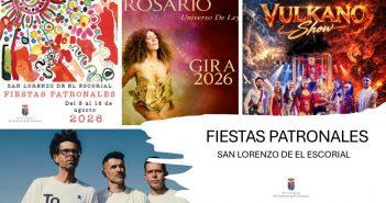 Fiestas Patronales de San Lorenzo de El Escorial nota de prensa