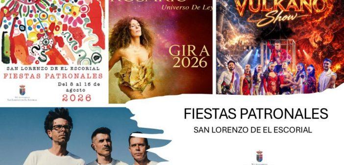 Fiestas Patronales de San Lorenzo de El Escorial nota de prensa