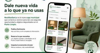 Nueva aplicación Reutiliza