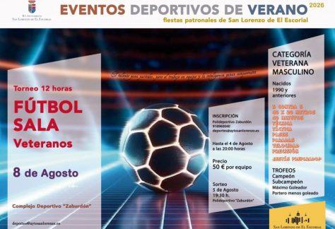 Fútbol Sala Veteranos
