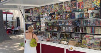 Feria del Libro Antiguo y de Ocasión de San Lorenzo de El Escorial