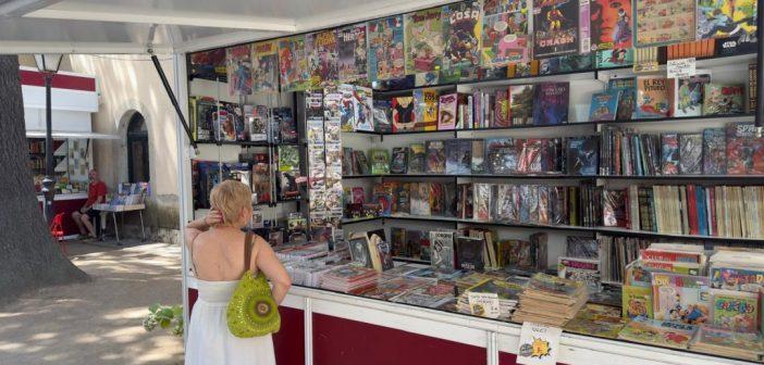Feria del Libro Antiguo y de Ocasión de San Lorenzo de El Escorial