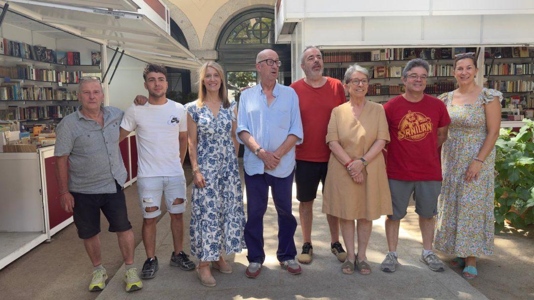 Feria del Libro Antiguo y de Ocasión de San Lorenzo de El Escorial