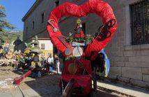 Carretas de la Romería de la Virgen de Gracia