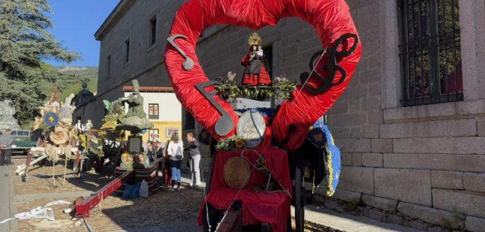 Carretas de la Romería de la Virgen de Gracia