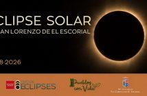 Eclipse solar en San Lorenzo de El Ecorial