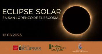 Eclipse solar en San Lorenzo de El Ecorial