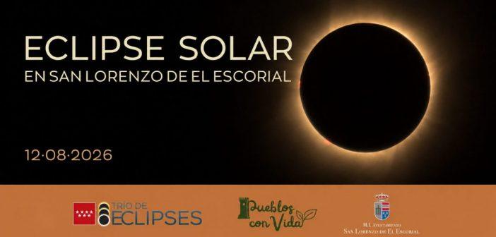 Eclipse solar en San Lorenzo de El Ecorial
