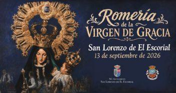 Romería Virgen de Gracia San Lorenzo de El Escorial 2026