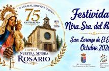 Fiestas del Rosario 2026 en San Lorenzo de El Escorial