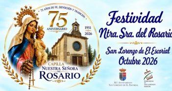 Fiestas del Rosario 2026 en San Lorenzo de El Escorial