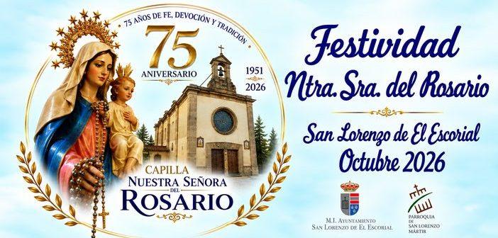 Fiestas del Rosario 2026 en San Lorenzo de El Escorial