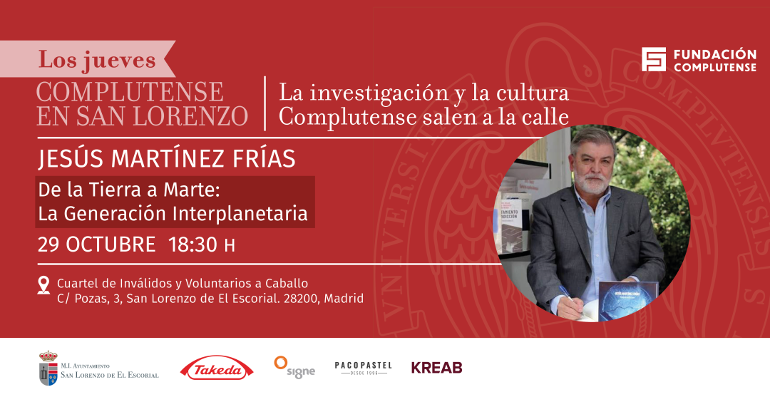 San Lorenzo de El Escorial inicia un nuevo ciclo de conferencias con la llegada del hombre a Marte