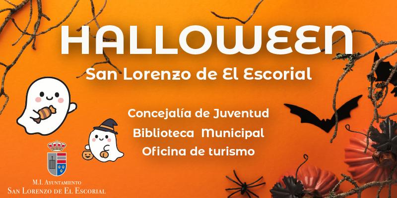 San Lorenzo de El Escorial se prepara para un Halloween lleno de actividades en la Casa de la Juventud, Biblioteca Municipal y Oficina de Turismo