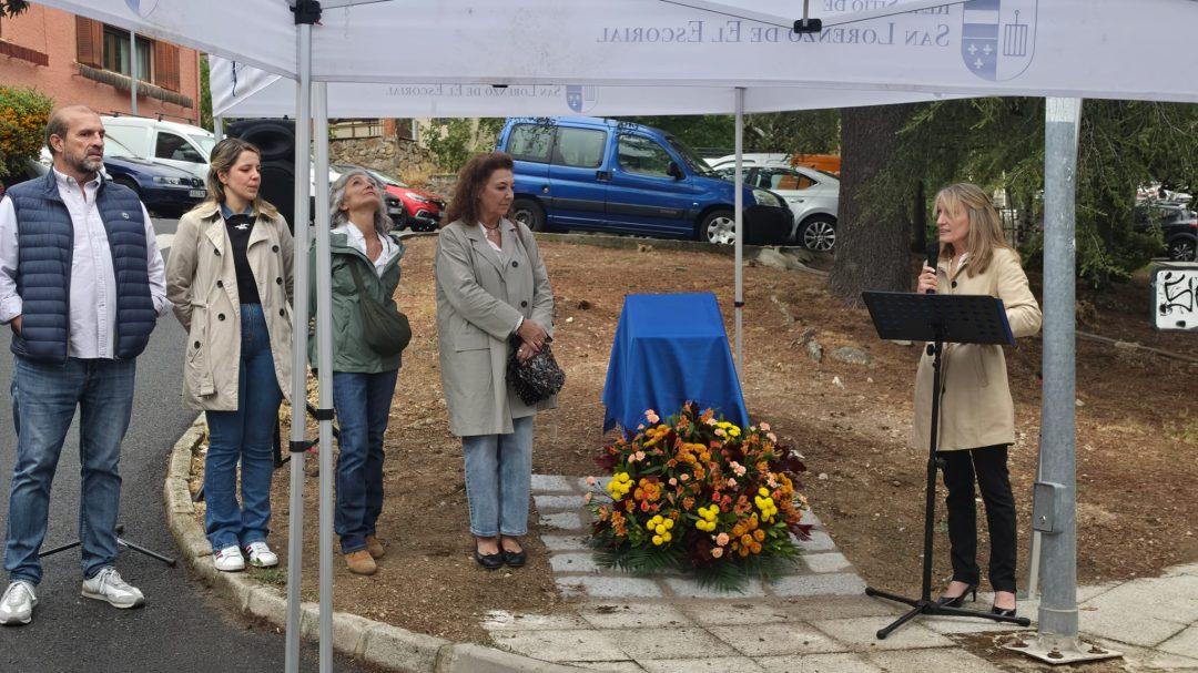 Homenaje Espelleta en San Lorenzo de El Escorial