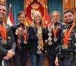 Medallas Policía Local de San Lorenzo