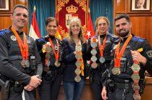 Medallas Policía Local de San Lorenzo
