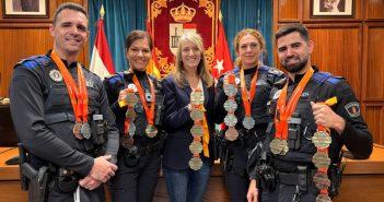 Medallas Policía Local de San Lorenzo