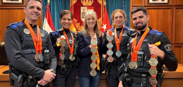 Medallas Policía Local de San Lorenzo