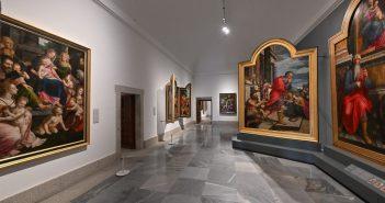 Museo de pintura Monasterio San Lorenzo de El Escorial