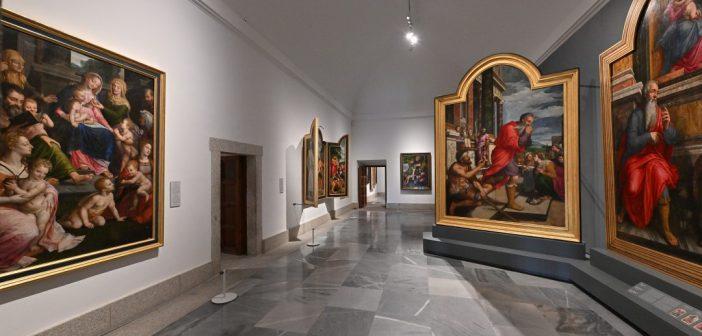 Museo de pintura Monasterio San Lorenzo de El Escorial
