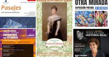 Programación octubre en San Lorenzo de El Escorial