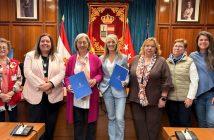 Renovación convenio con Cruz Roja