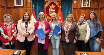 Renovación convenio con Cruz Roja