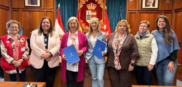 Renovación convenio con Cruz Roja