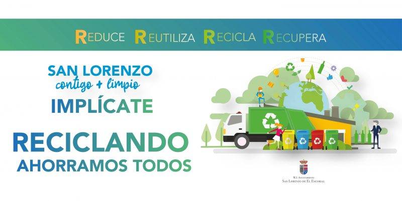 Campaña de residuos en San Lorenzo de El Escorial